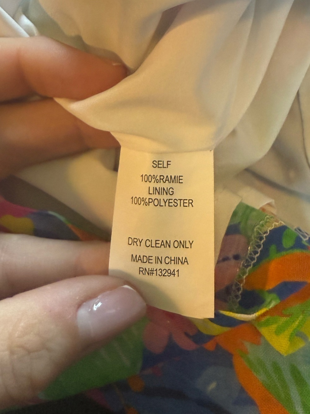 Amanda Uprichard Marin Dress Paradiso Floral Print REVOLVE NWT Halter Mini Dress - Picture 12 of 12